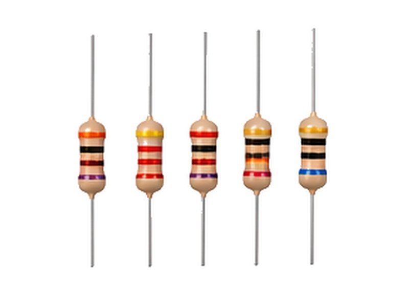 Electronic resistors
